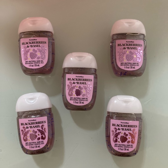 Bath & Body Works Bath & Body Set Of 5 Bath And Body Works